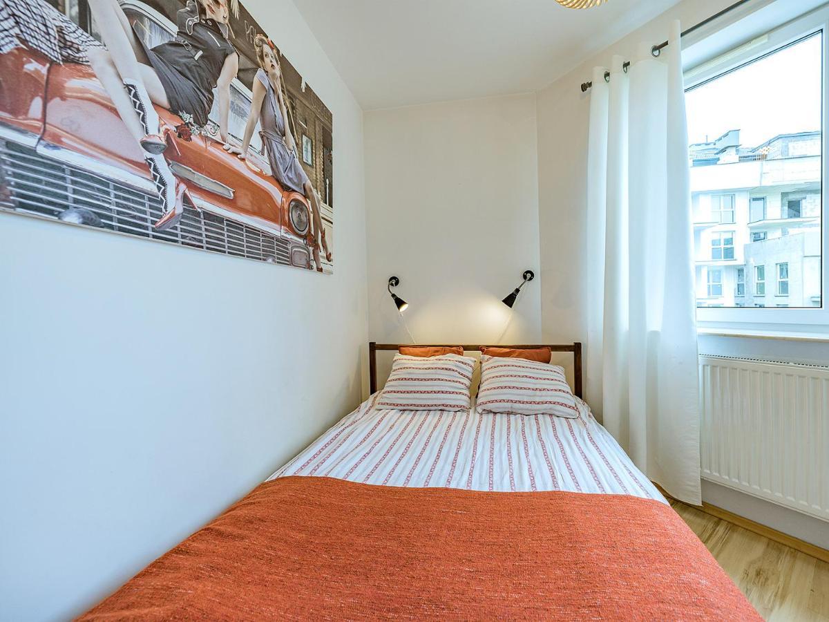 Apartament Z Balkonem I Bezplatnym Parkingiem กดัญสก์ ภายนอก รูปภาพ
